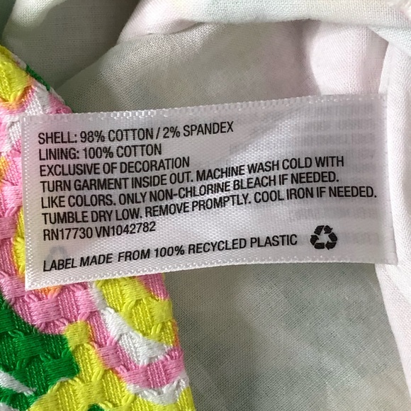 LILY PULITZER for Target Fan Dance mini dress | 2 - Picture 10 of 11